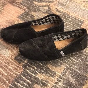 Corduroy Black Tom’s